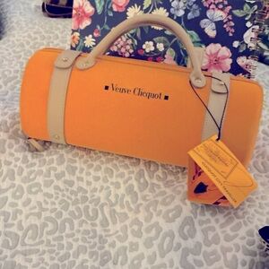 Louis Vuitton Champagne House …Veuve Clicquot bottle cooler.